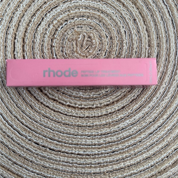 RHODE Pink Lip Treatment Box- salted caramel - Picture 2 of 5